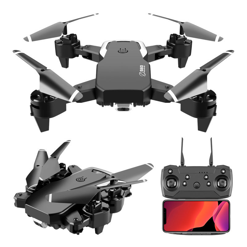 In- and Outdoor Drone with HD Dual Cameras - Remote Control, Long Flight Time